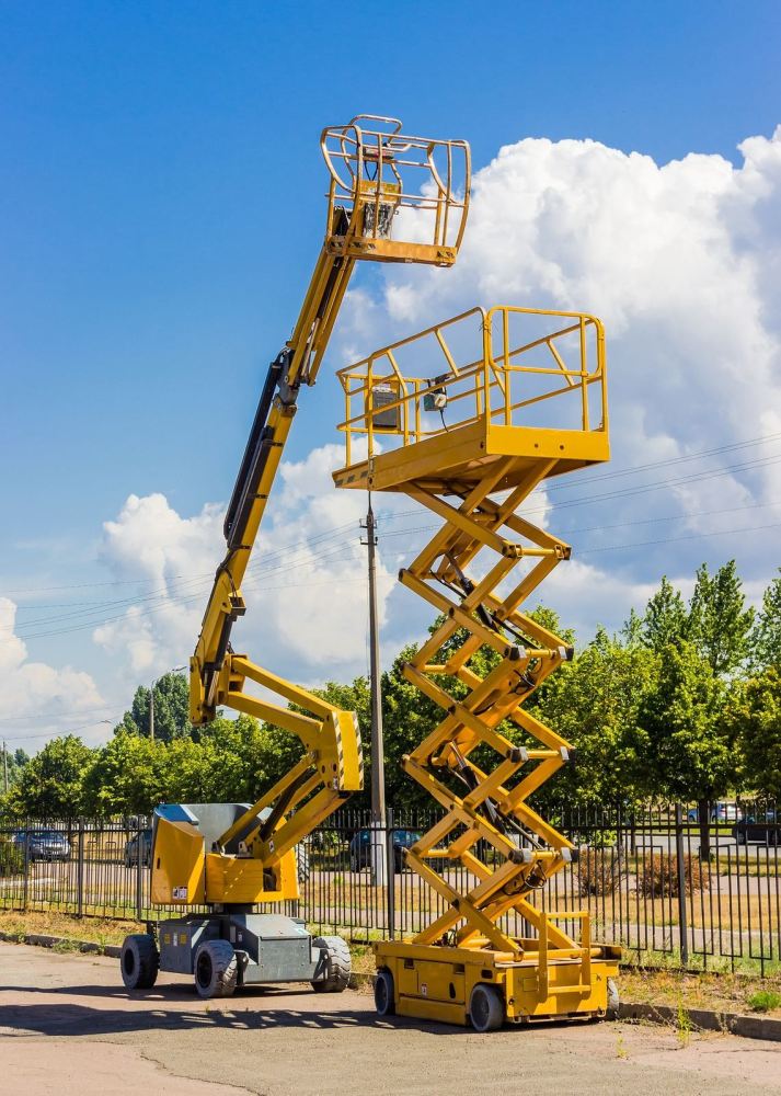 Boom and Scissor Lifts