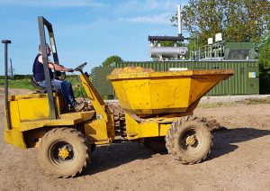 Dumper Construction Truck