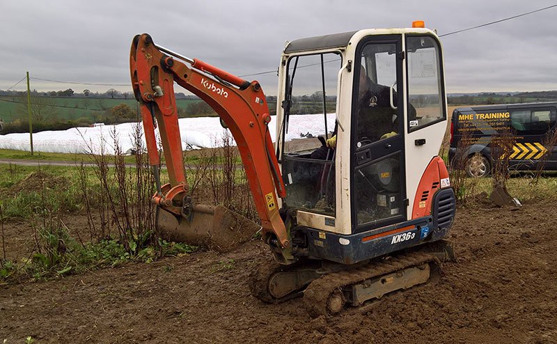 360 Mini Excavator