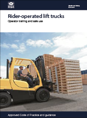 Rider Operated Lift Truck Operating Guide